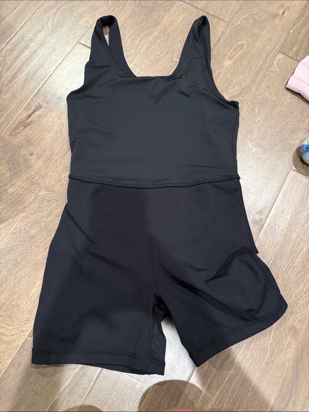 Yogalicious Black Fitted Jumpsuit Romper